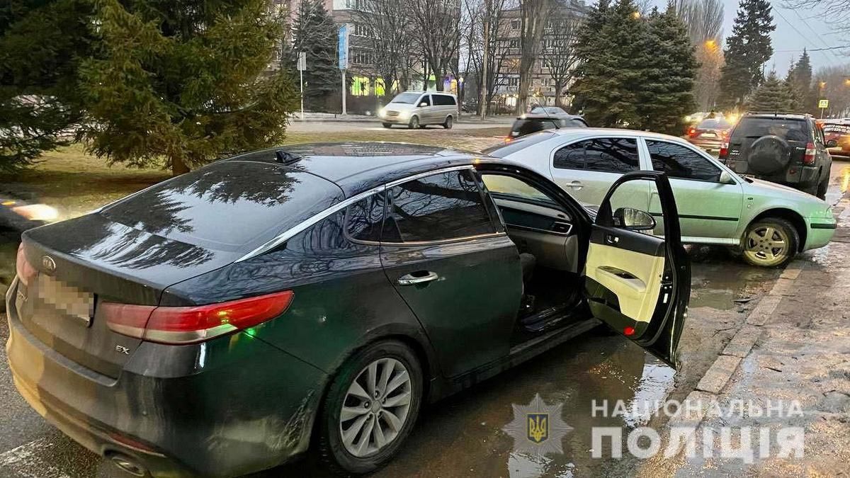 Задержание на проспекте Гагарина в Днепре: что известно