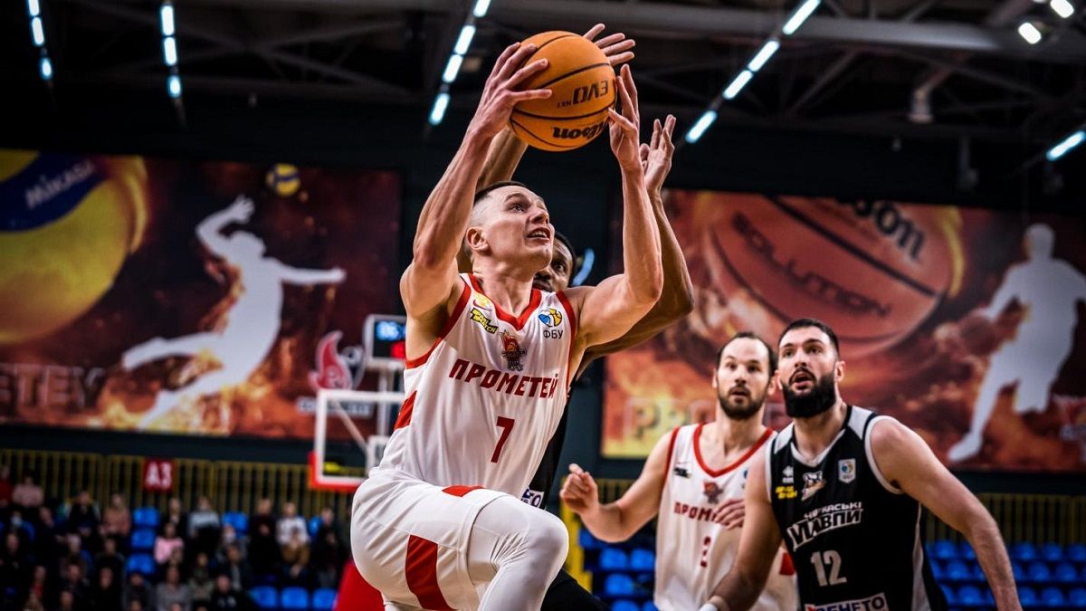 БК «Прометей» в Слобожанском уверенно обыграл БК «Черкаські Мавпи» и установил несколько рекордов Суперлиги Windrose