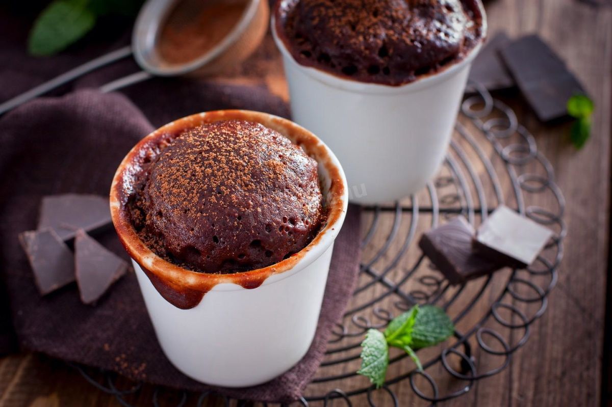 Простые и вкусные рецепты: как приготовить кекс в микроволновке за 5 минут