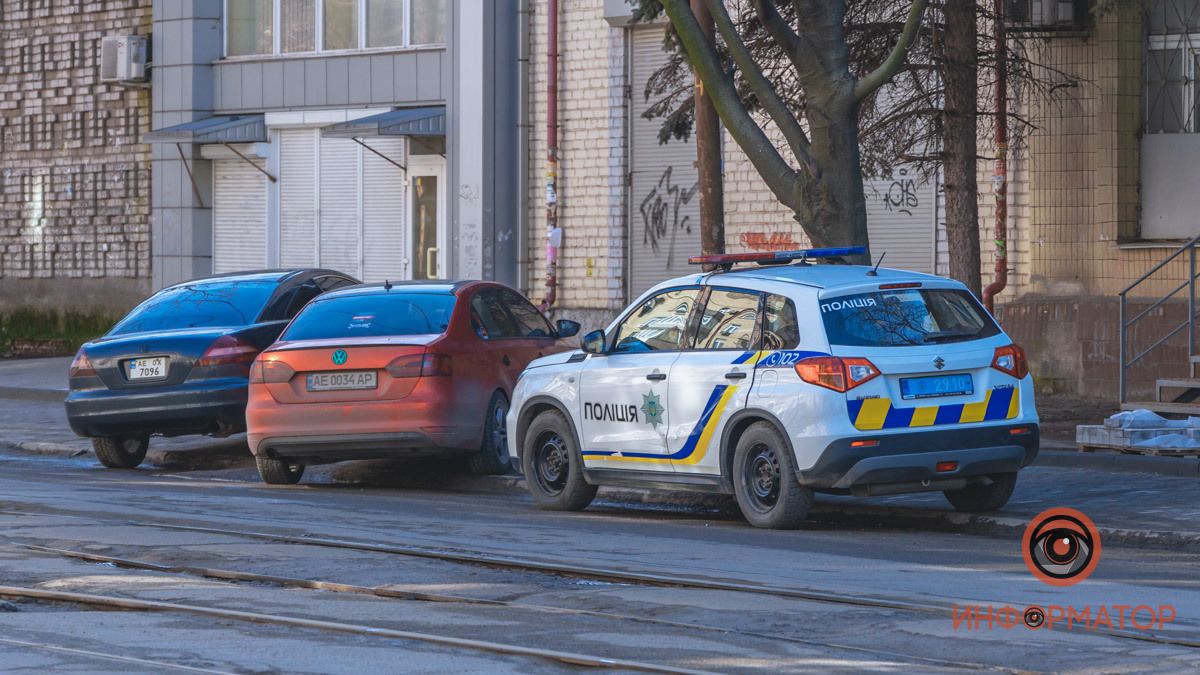 В Днепре на улице Вокзальной нашли труп