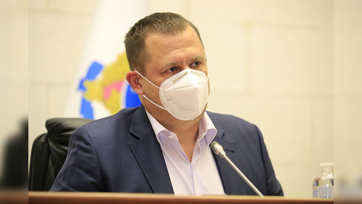 Филатов: "Те, кто будет расшатывать ситуацию в Днепре, получат жесткий отпор"