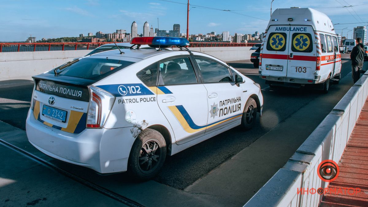 В патрульной полиции призвали в случае ДТП сразу убирать автомобили с дороги