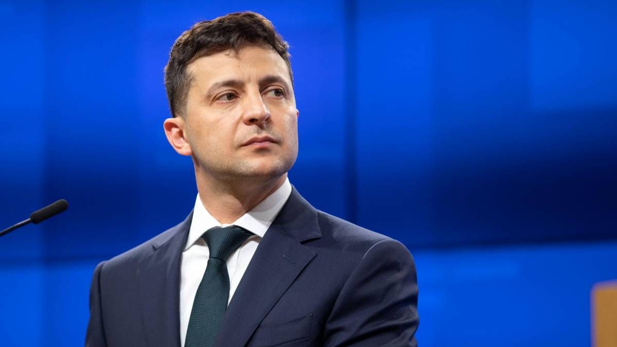 Президент Зеленский: "Украина разорвала дипломатические отношения с Россией"