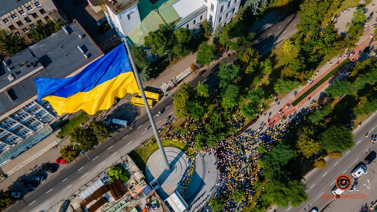 Ночь на Днепропетровщине прошла спокойно, территория области под защитой украинских военных
