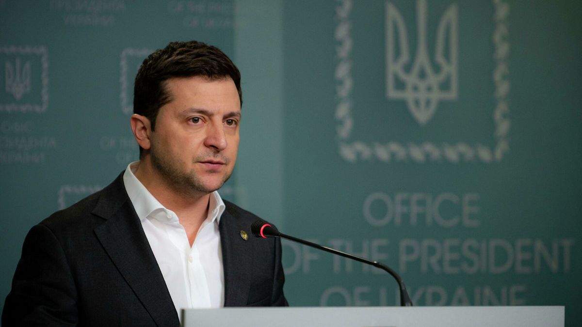 "Выбор вы делаете именно сейчас": Президент Украины Зеленский обратился к белорусам насчет референдума