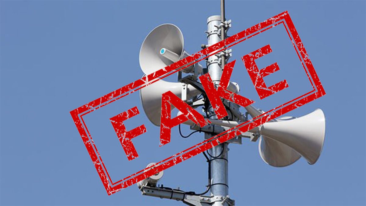 Жителям Днепра рассылают фейки о сигналах тревоги от имени Геннадия Корбана: доверяйте официальной информации