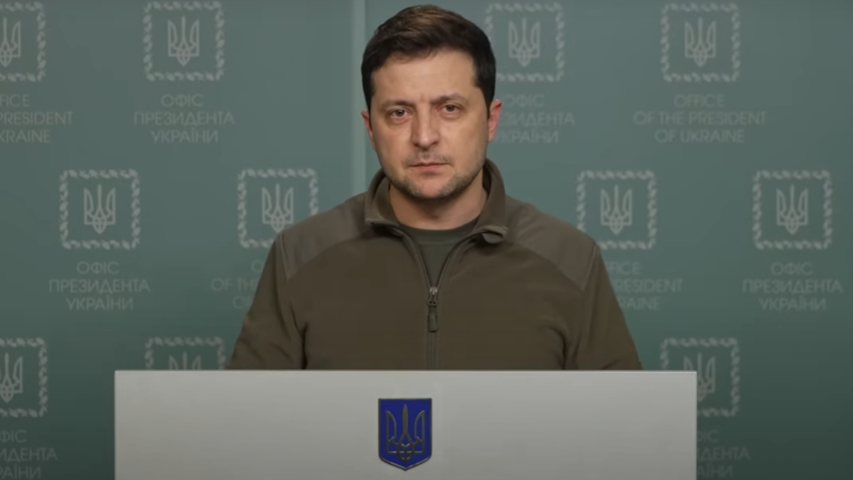 «Зло нужно остановить», – Владимир Зеленский выступил с новым обращением