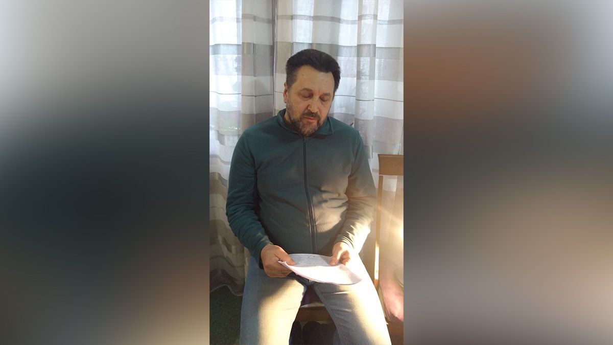 В Днепре сторонник "русского мира" поддержал Украину