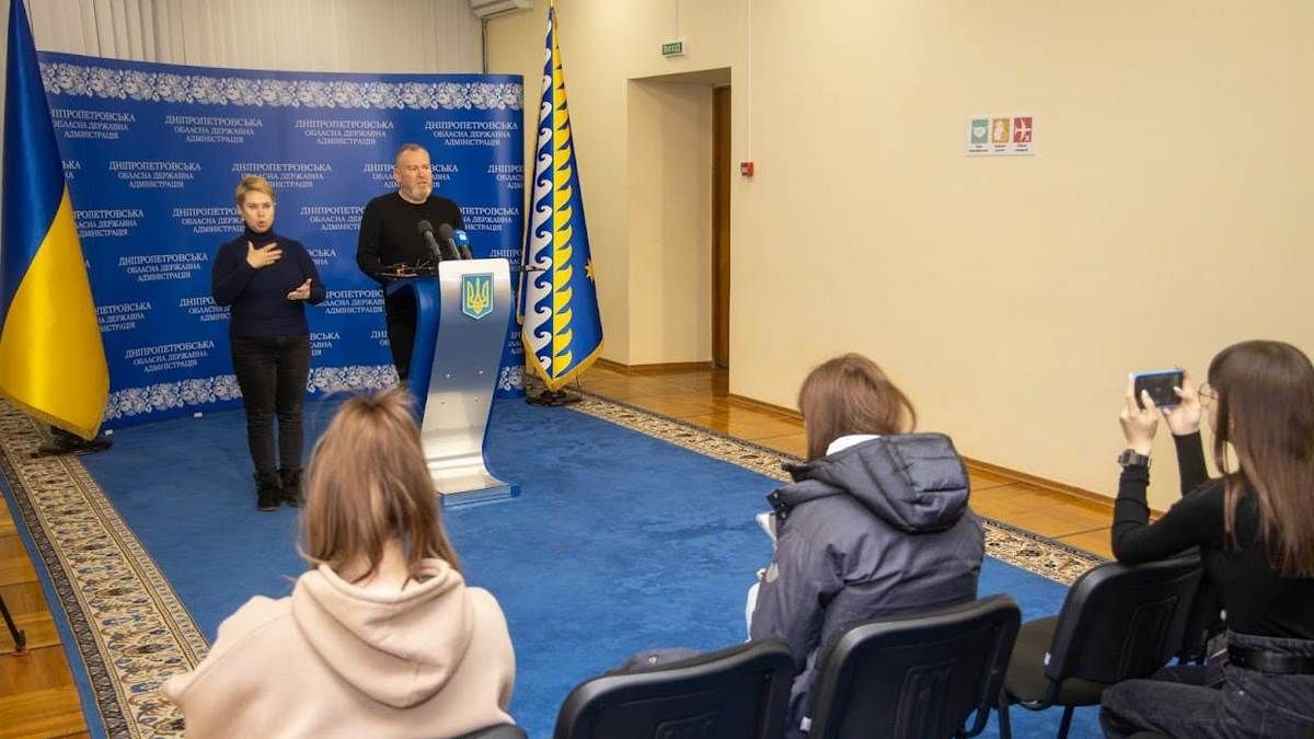 «Каждый час используем для укрепления обороны области», – Резниченко