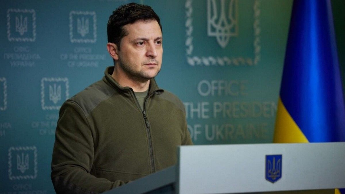 В Украине могут начать показывать фейковое видео с псевдопризнанием капитуляции Владимиром Зеленским