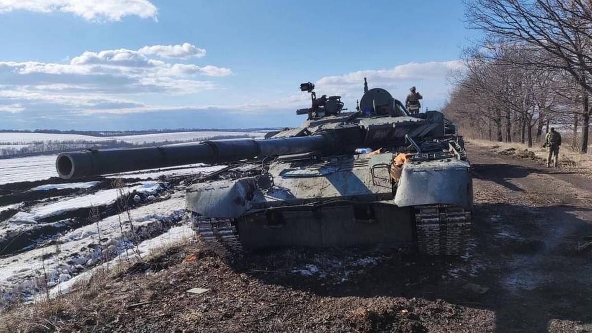 Надо ли декларировать захваченные танки и другую технику оккупантов