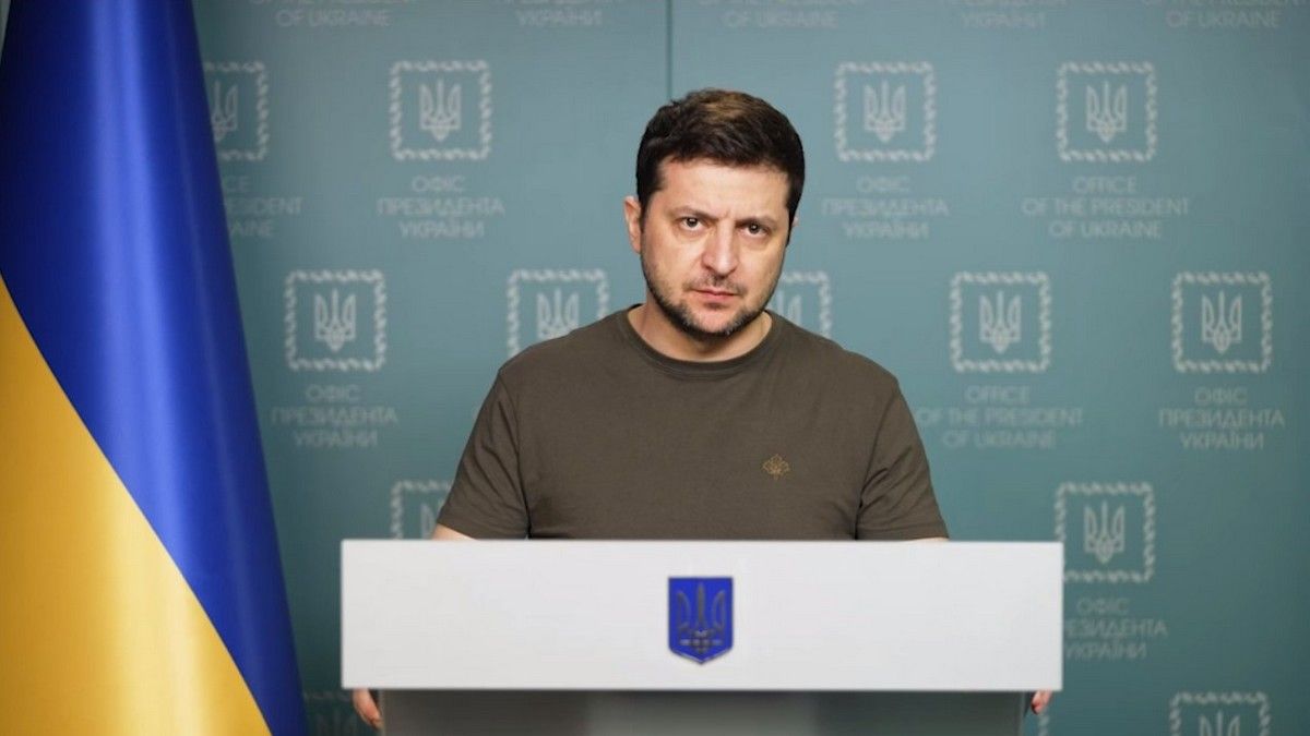 "Мы пережили ночь, которая могла остановить историю Украины и Европы", - Владимир Зеленский