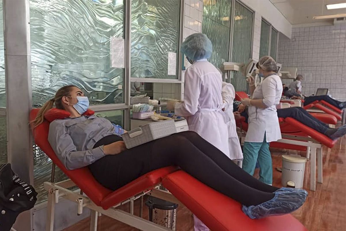 Где в Днепре и области сдать кровь: адреса