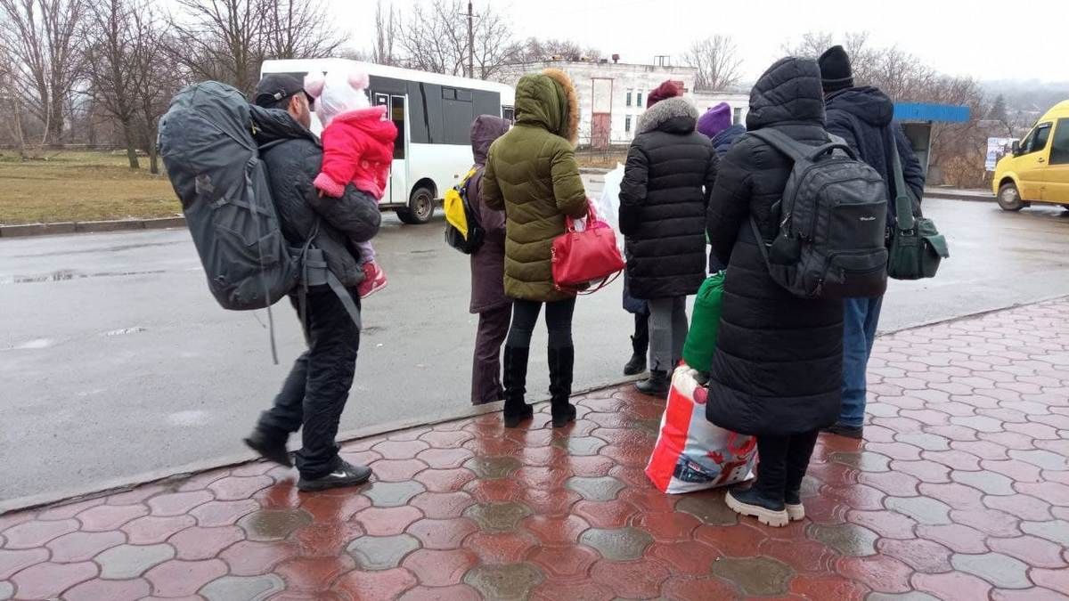 В Кривом Роге жителей одного из районов начали переселять в другие части города