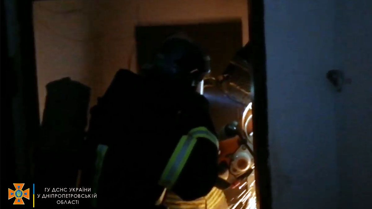 В Кривом Роге горела квартира: погибла женщина