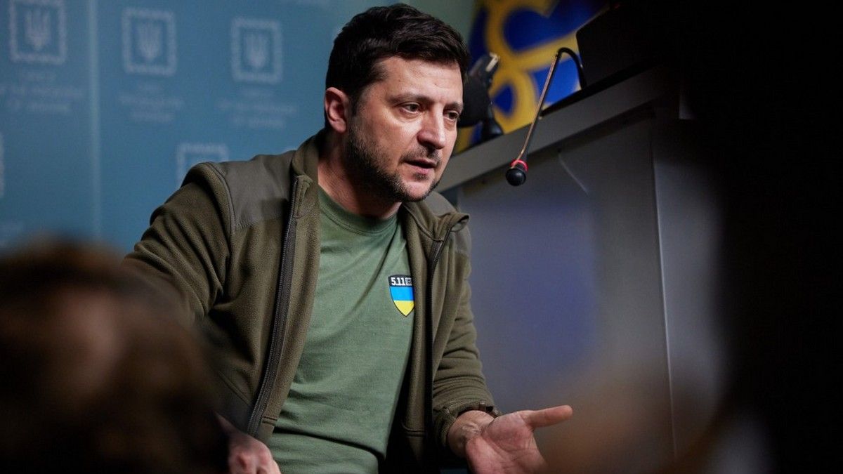 "Оккупанты не смогут нас покорить": Владимир Зеленский записал новое обращение к украинцам