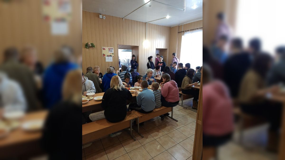 В Днепропетровской области работает шелтер, который помогает семьям из горячих точек страны