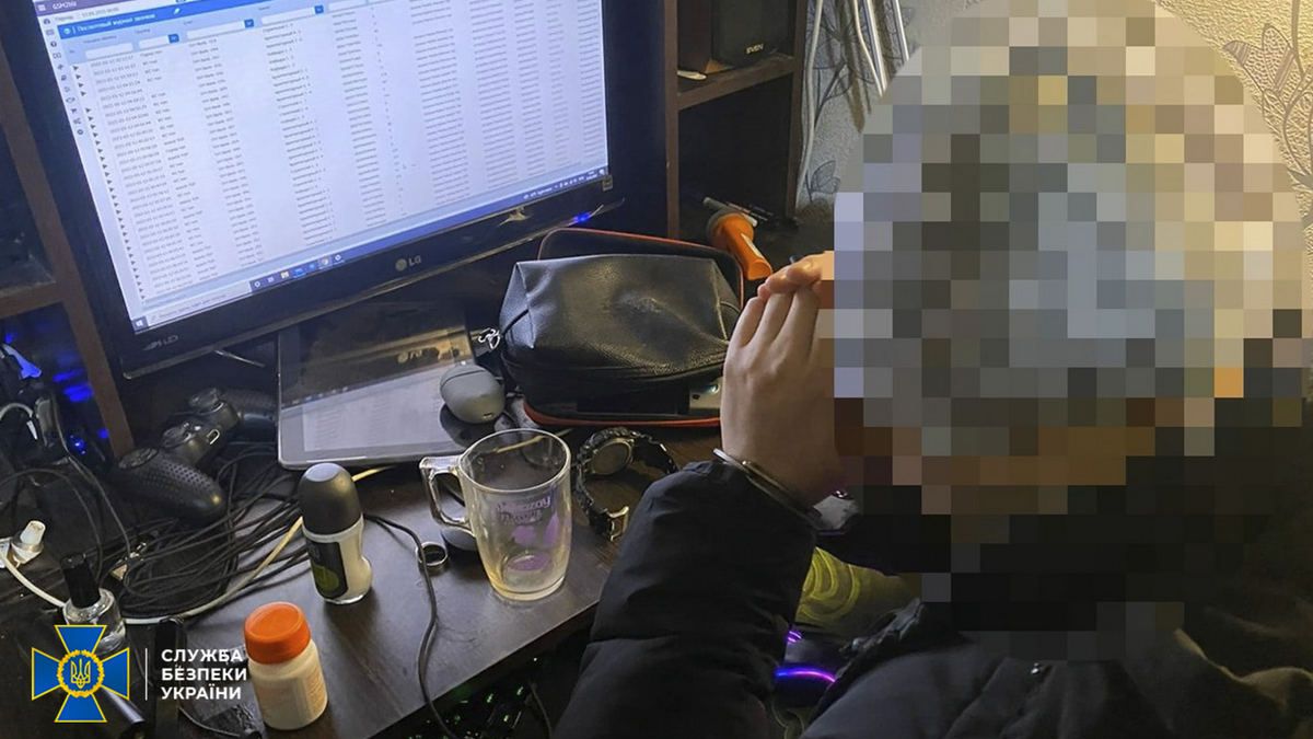 В Днепре задержали мужчину, который обеспечивал связью спецслужбы рф в Украине