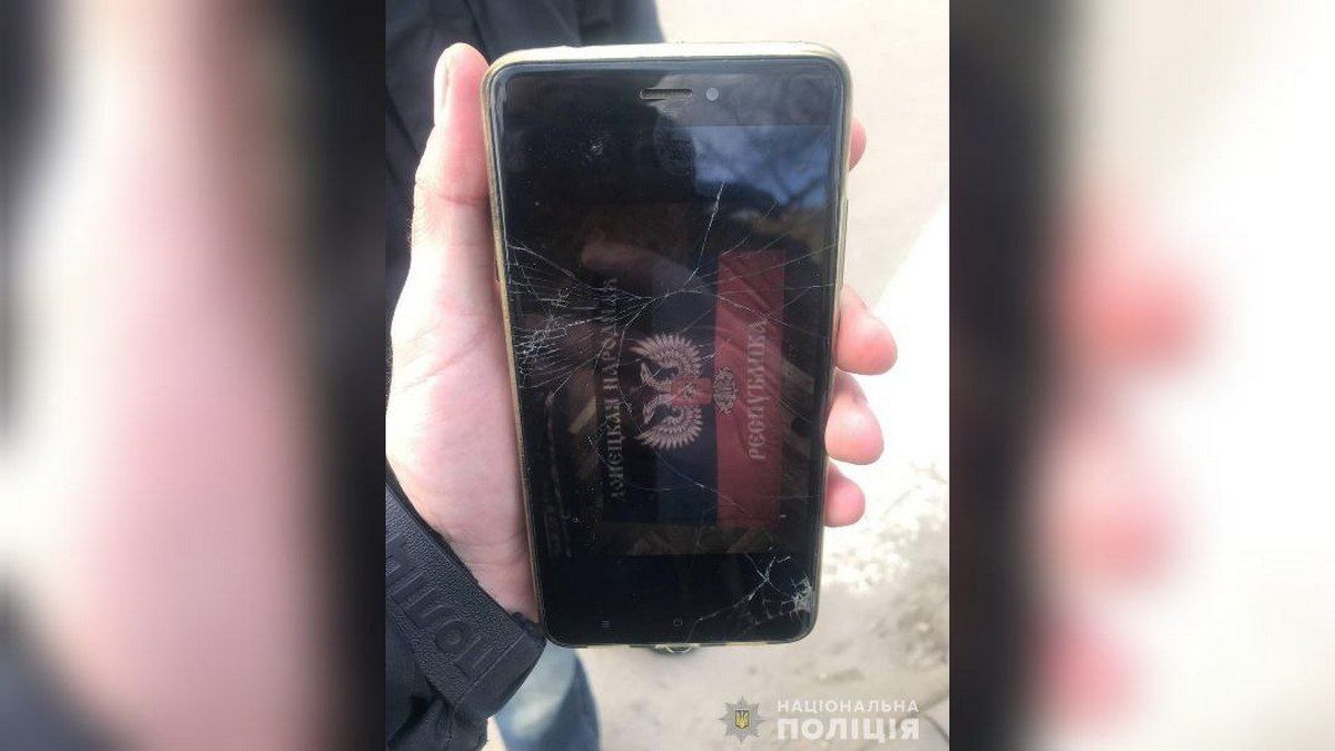 В Днепре задержали двоих мужчин, которые снимали на видео административные здания