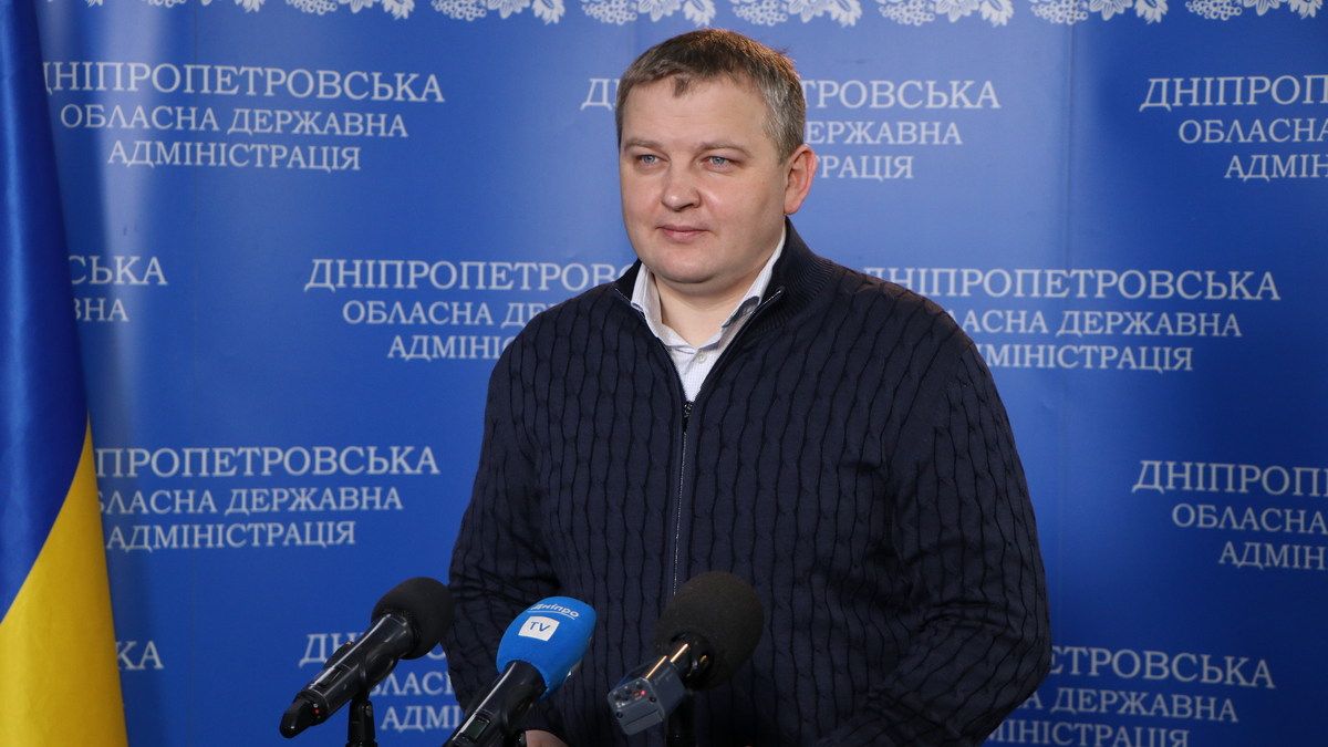 Николай Лукашук рассказал о ситуации в Днепропетровской области на утро 17 марта