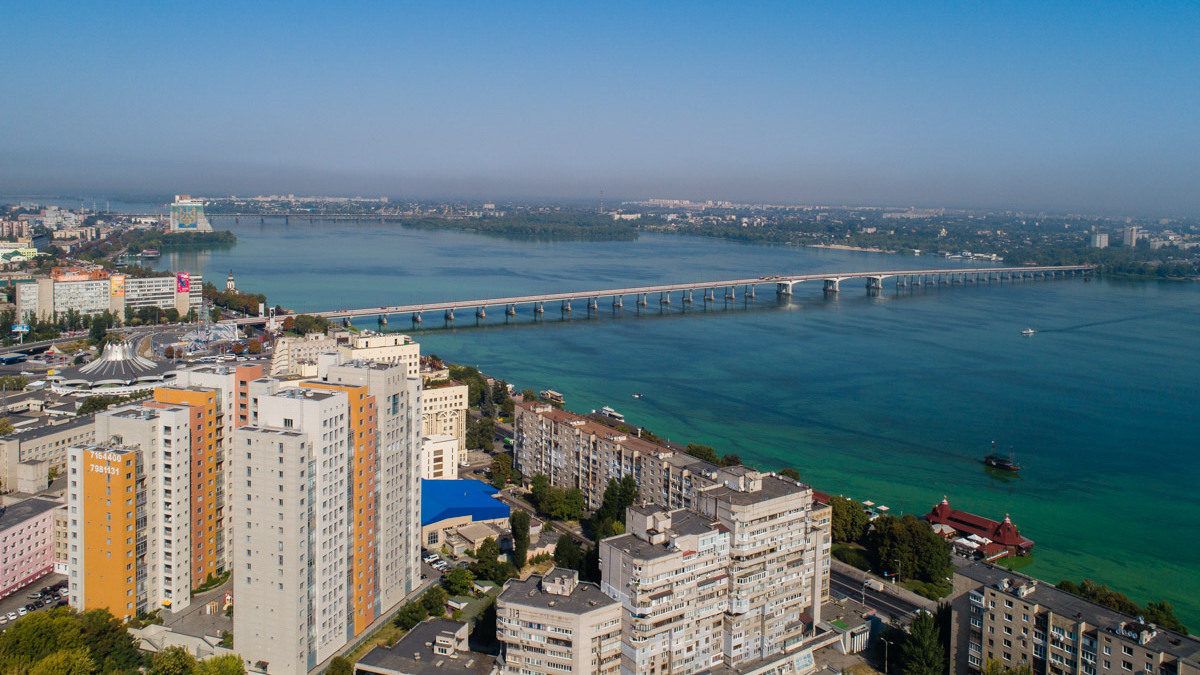В Днепропетровской области сбили две вражеские ракеты