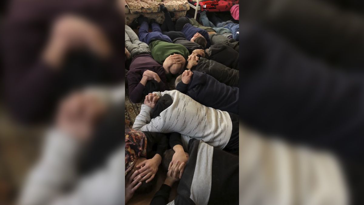 В Днепре бойцы теробороны задержали возможных диверсантов