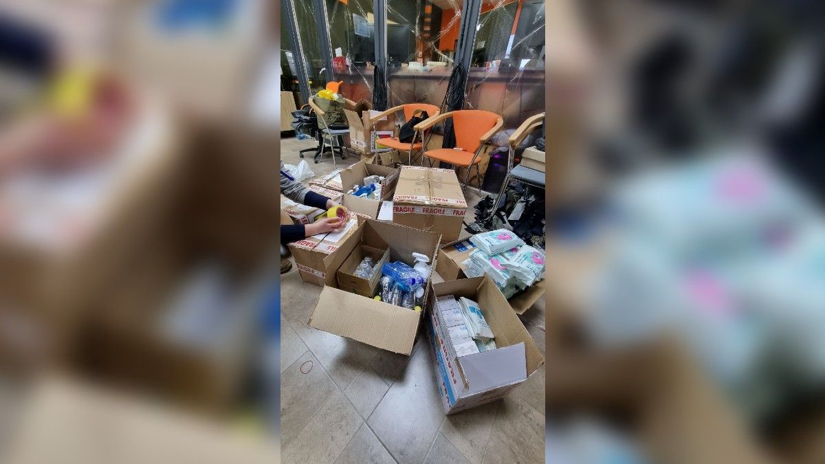 В Информаторе действует пункт сбора помощи Защитникам Украины: как присоединиться