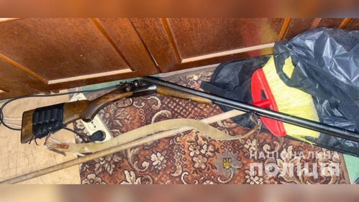 Стрелял из ружья и ударил себя ножом: в Днепре задержали пьяного мужчину