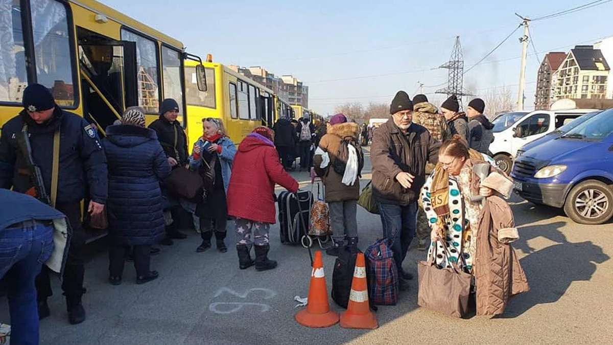Из Зеленодольской ОТГ эвакуируют людей