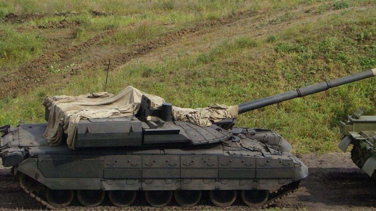 Бойцы бригады из Днепропетровской области уничтожили уникальный вражеский танк