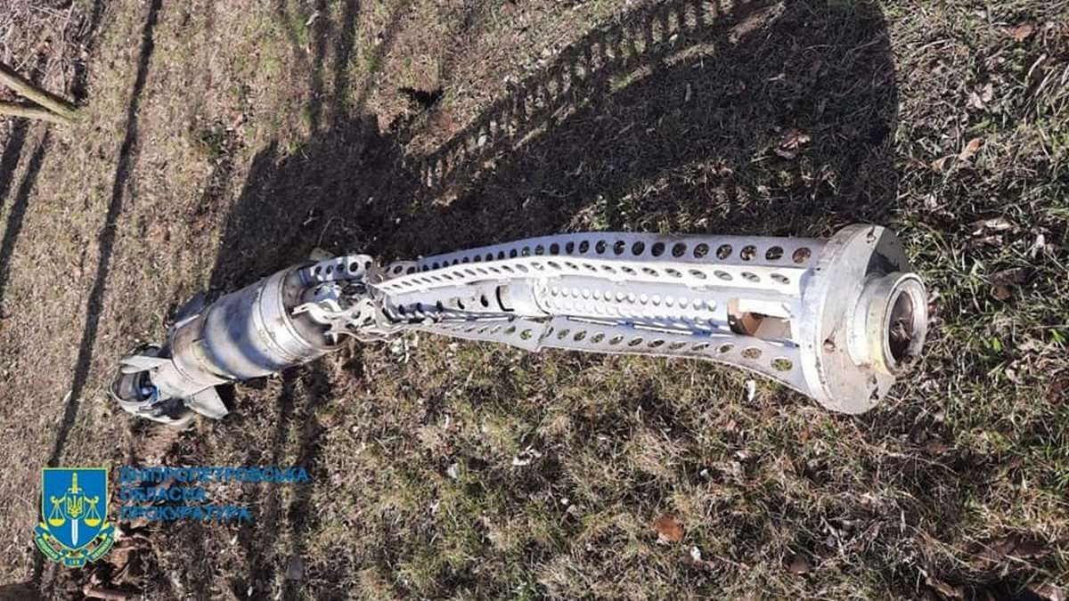 Оккупанты применили запрещенные кассетные боеприпасы по Днепропетровской области