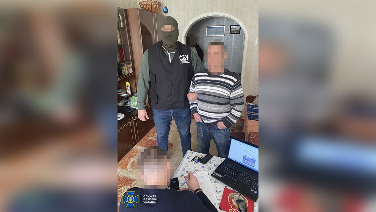 В Кривом Роге задержали мужчину, который в сети агитировал за "русский мир"
