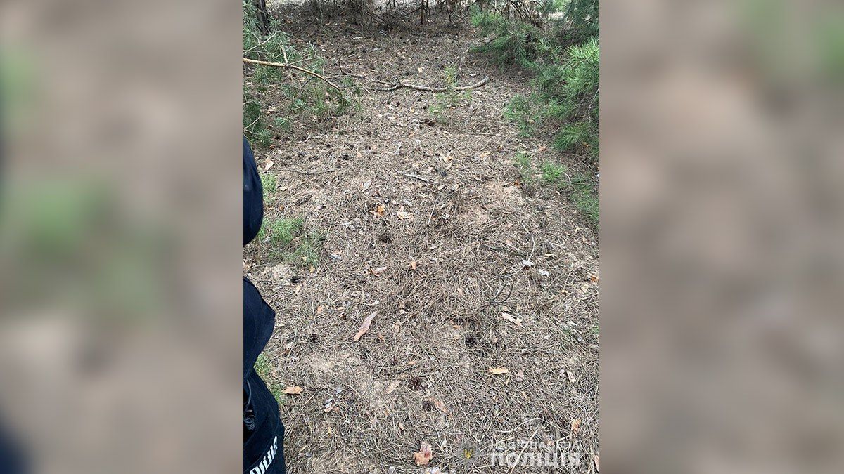 В Днепре 49-летний мужчина застрелил жену и закопал ее тело