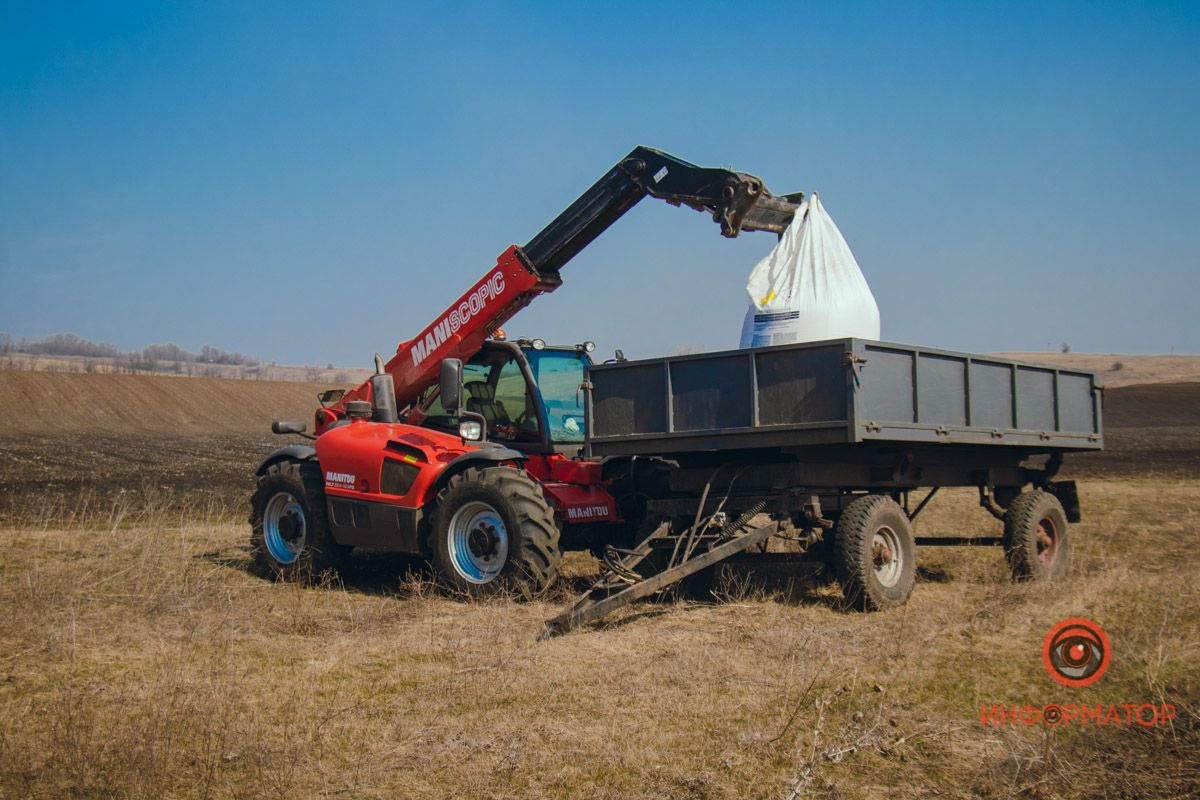 В Днепропетровской области засеяли свыше 40% полей