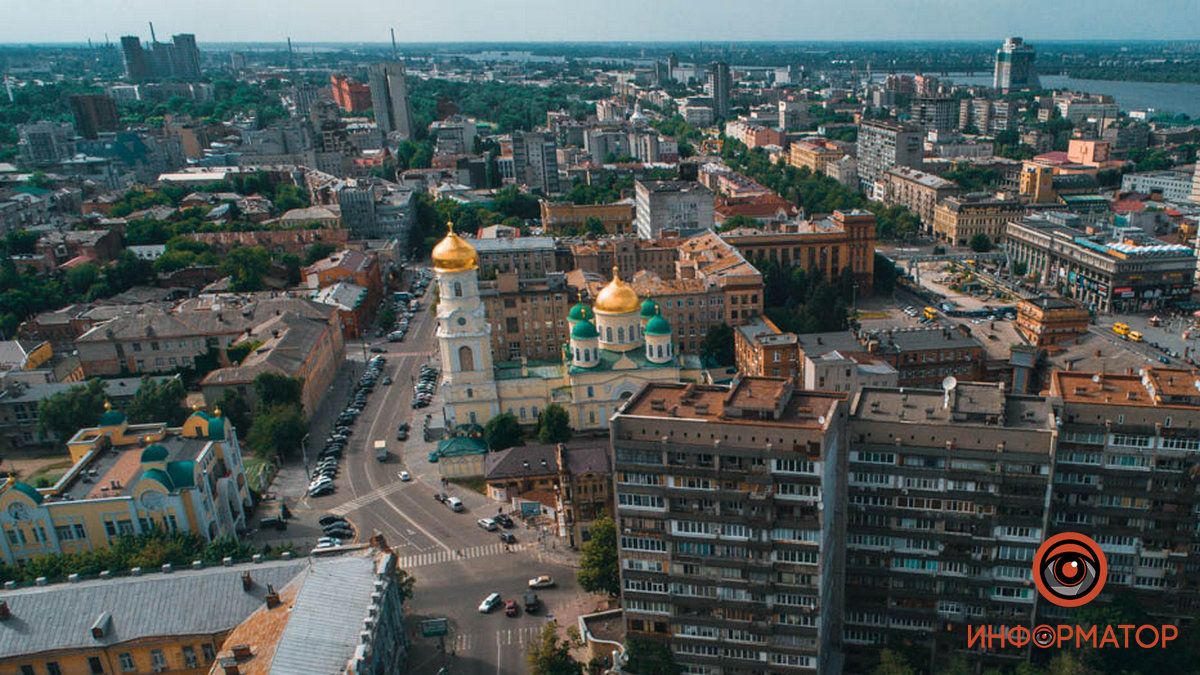 В Днепре собираются назвать две улицы в честь Защитников и Защитниц Украины