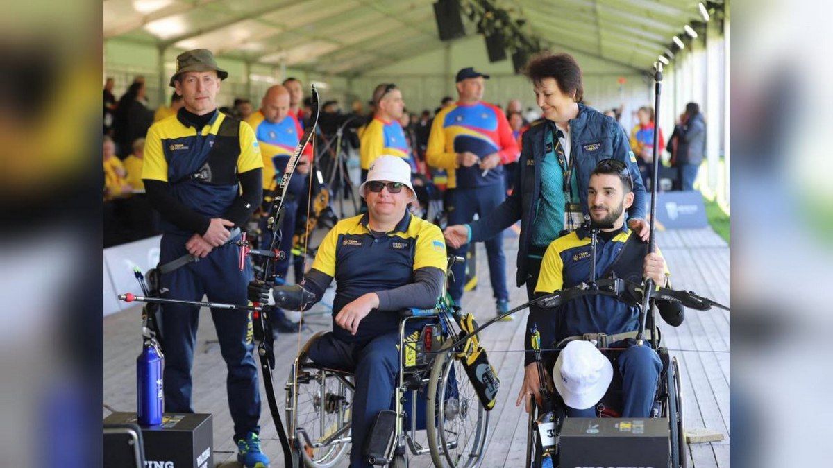 Лучник из Кривого Рога завоевал "серебро" на Invictus Games в Гааге