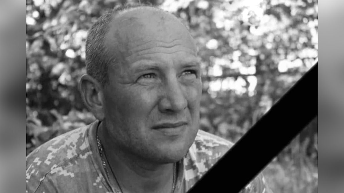 В бою погиб подполковник из Днепра Алексей Башев