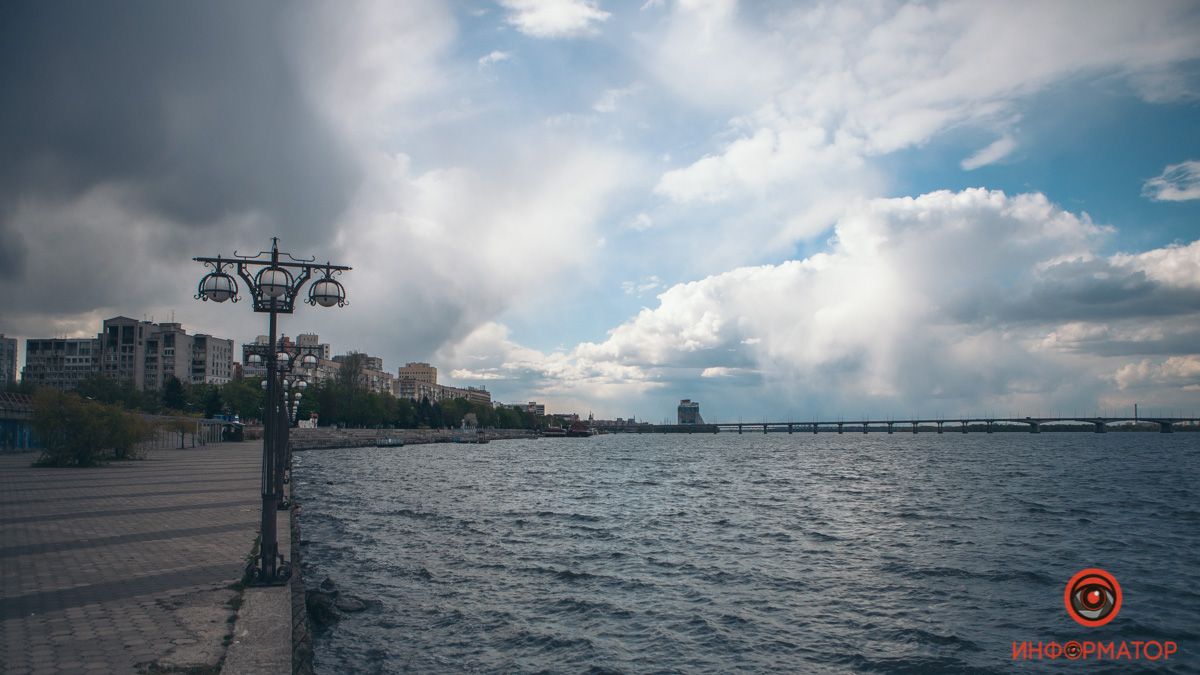 Погода на 23 апреля: в Днепре будет облачно и без осадков