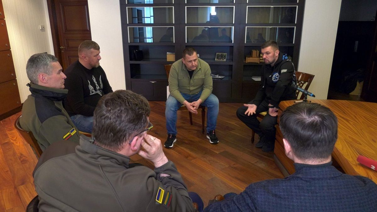 Филатов обговорил с литовскими парламентариями перспективы адресной финансовой помощи для Днепра