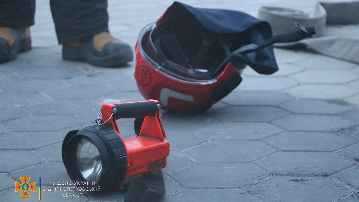 В Днепре на Сичеславской Набережной горело помещение