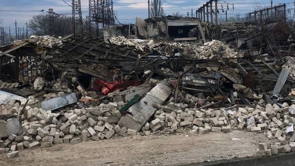 Враг нанес три ракетных удара по Павлоградскому району: погиб мужчина, уничтожили 8 зданий