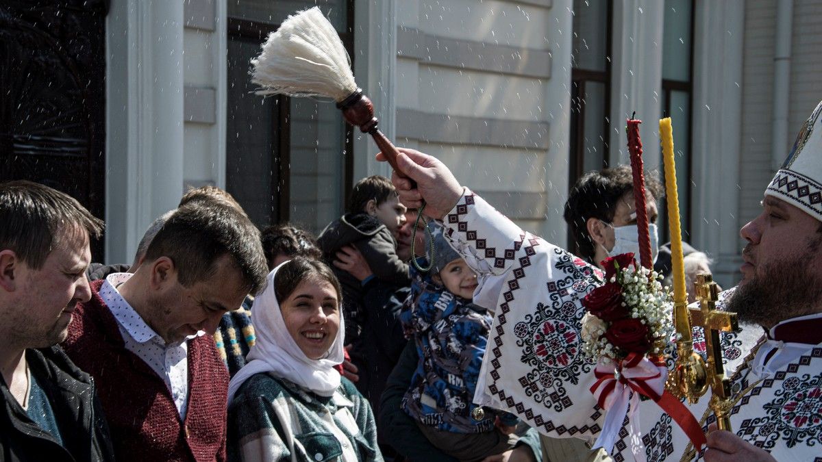 "Днепропетровская область отпраздновала Пасху мирно", – Николай Лукашук