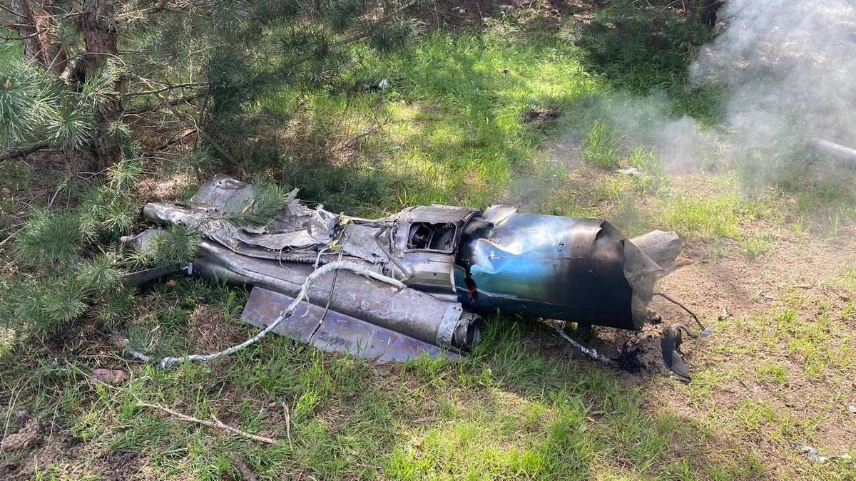 Над Днепропетровской областью силы ПВО сбили вражескую ракету