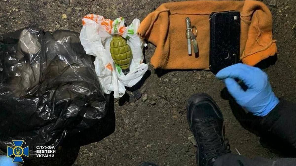 В Днепропетровской области задержали двоих российских агентов