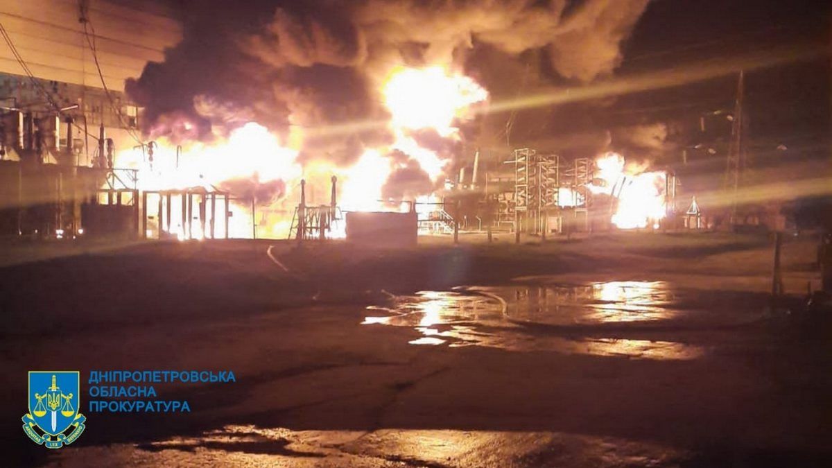 Враг разрушил энергетическое предприятие в Зеленодольске: начали расследование