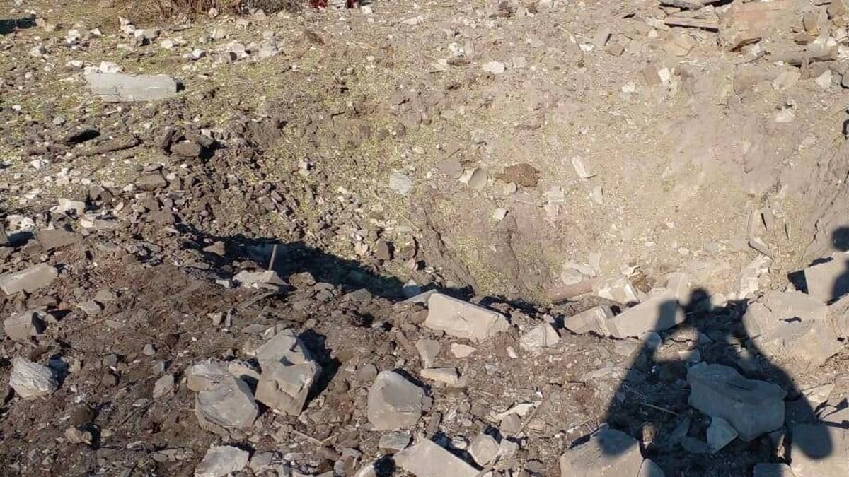 "У нас "прилет" в Синельниковском районе", - Валентин Резниченко