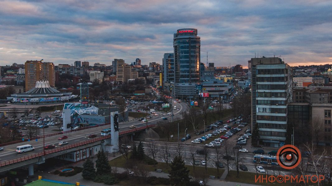 В Днепре в мае планируют трижды сужать улицу Коцюбинского