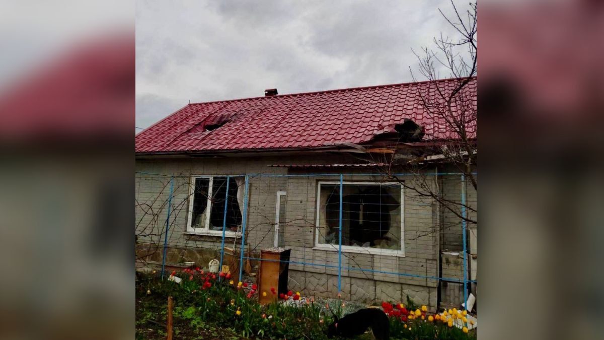 Оккупанты шесть раз за день обстреляли Зеленодольскую громаду