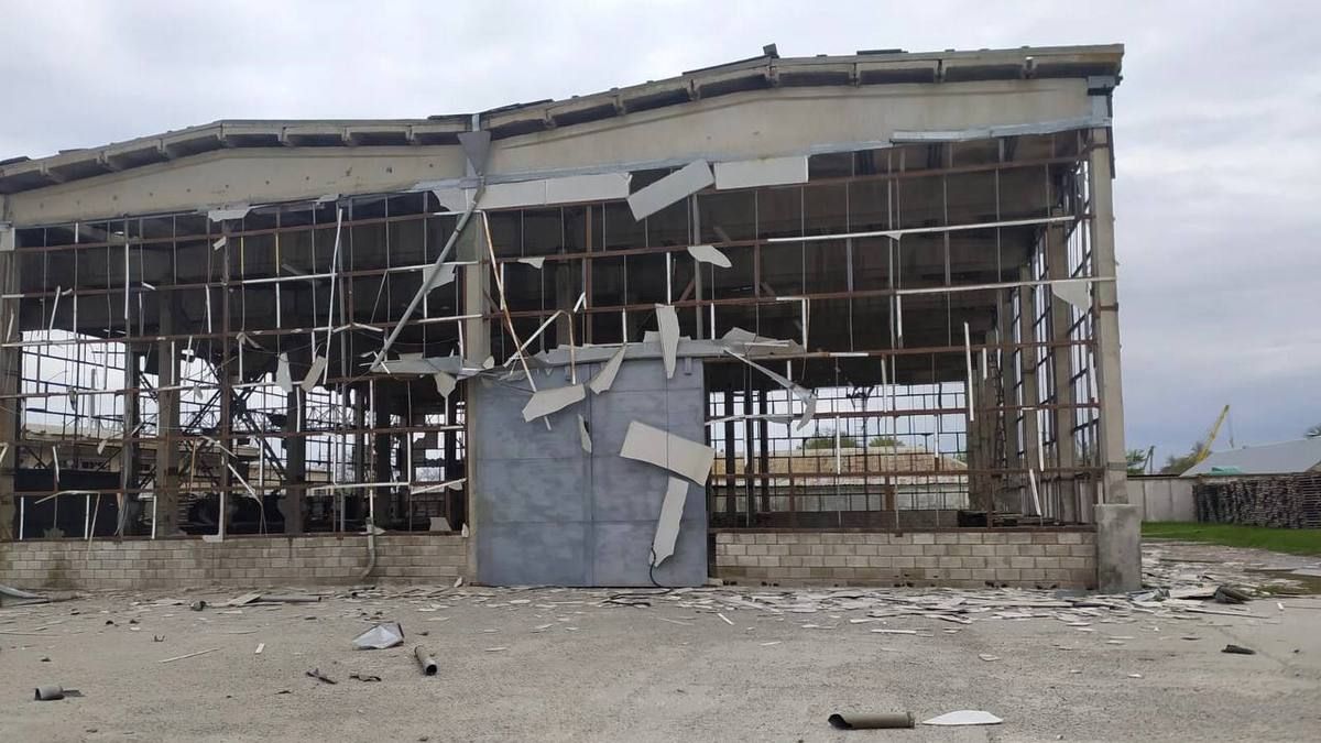 Оккупанты вновь обстреляли Синельниковский район