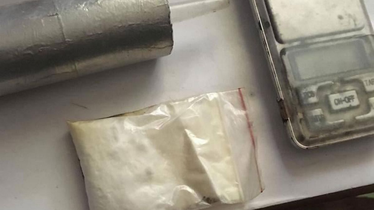 В Кривом Роге "накрыли" мини лабораторию по производству наркотиков